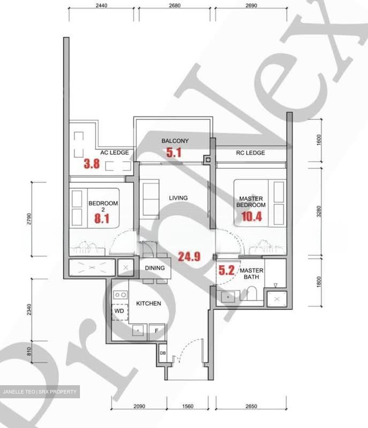 Lentor Central (D26), Condominium #601488861